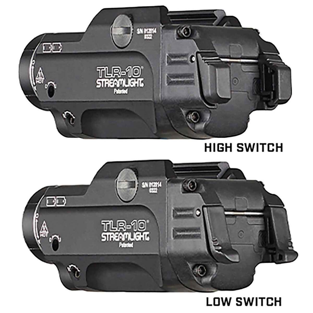 Streamlight TLR-10 Gun Light With Red Laser Streamlight TLR-10 Gun Light With Red Laser