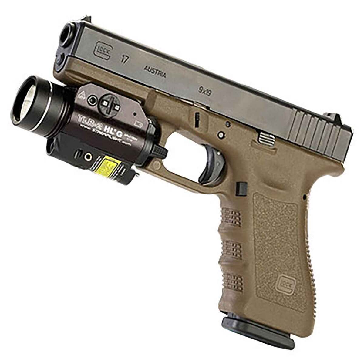 Streamlight TLR-2 HL G Gun Light With Green Aiming Laser - Black Streamlight TLR-2 HL G Gun Light With Green Aiming Laser - Black
