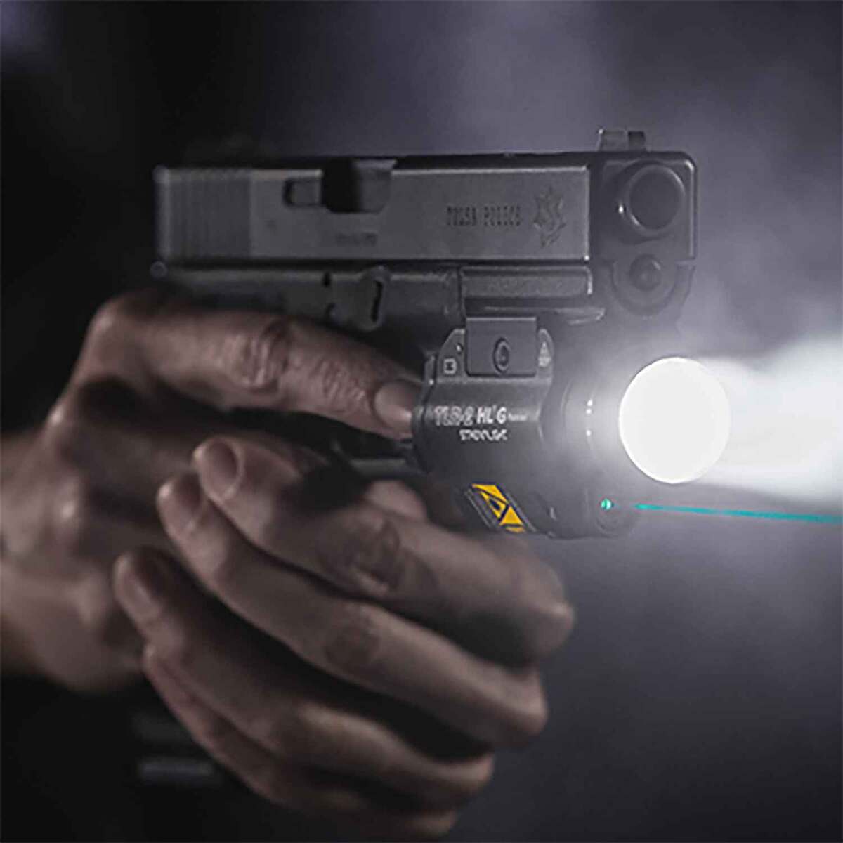 Streamlight TLR-2 HL G Gun Light With Green Aiming Laser - Black Streamlight TLR-2 HL G Gun Light With Green Aiming Laser - Black