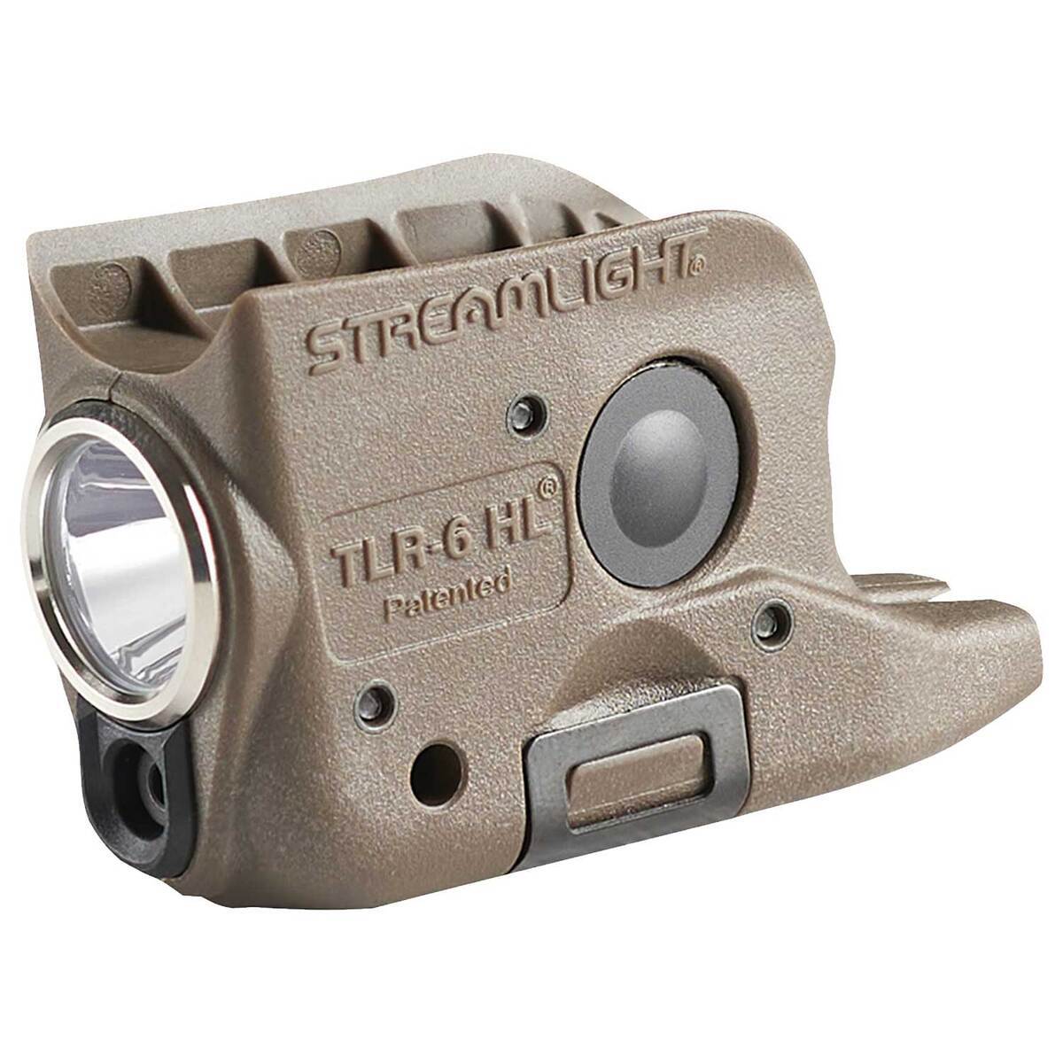 Streamlight TLR-6 HL Glock 42, 43, 43X (Non-Railed), 48 Weapon Light ...