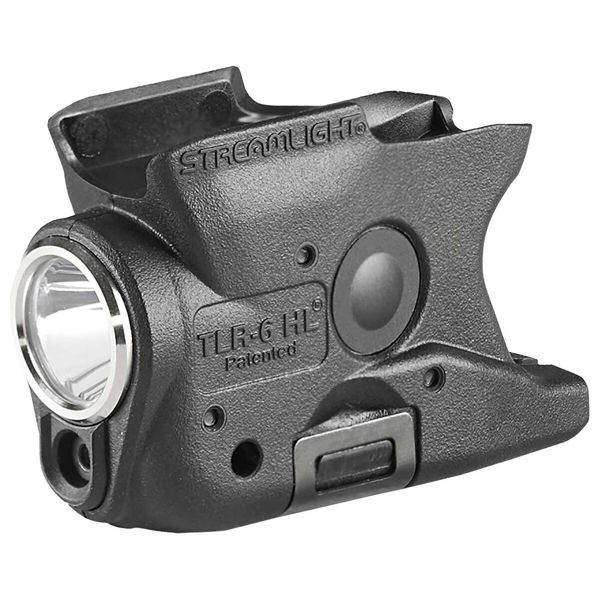 Streamlight TLR-6 HL Smith & Wesson M&P Shield Weapon Light with Red Laser - Black