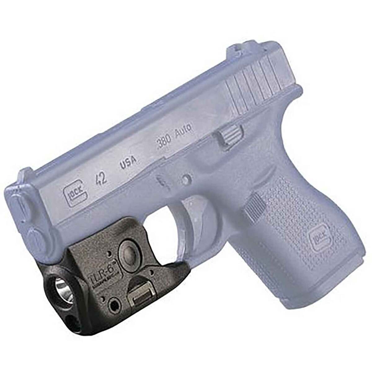Streamlight TLR-6 Non-Railed 1911 Tactical Weapon Light with Red Laser - Black Streamlight TLR-6 Non-Railed 1911 Tactical Weapon Light with Red Laser - Black
