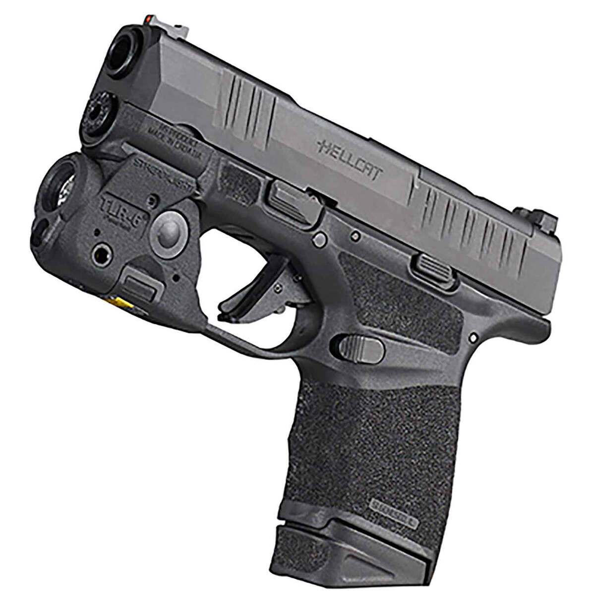 Streamlight TLR-6 SA Hellcat Gun Light With Red Aiming Laser - Black Streamlight TLR-6 SA Hellcat Gun Light With Red Aiming Laser - Black