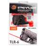 Streamlight TLR-6 Tactical Weapon Light with Red Laser - Glock 42, 43, 43X, 48 - Black