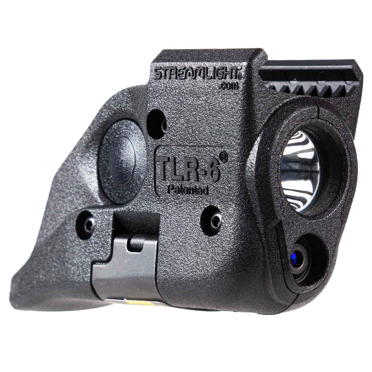 Streamlight TLR-6 Tactical Weapon Light With Red Laser - Glock 26, 27, 33