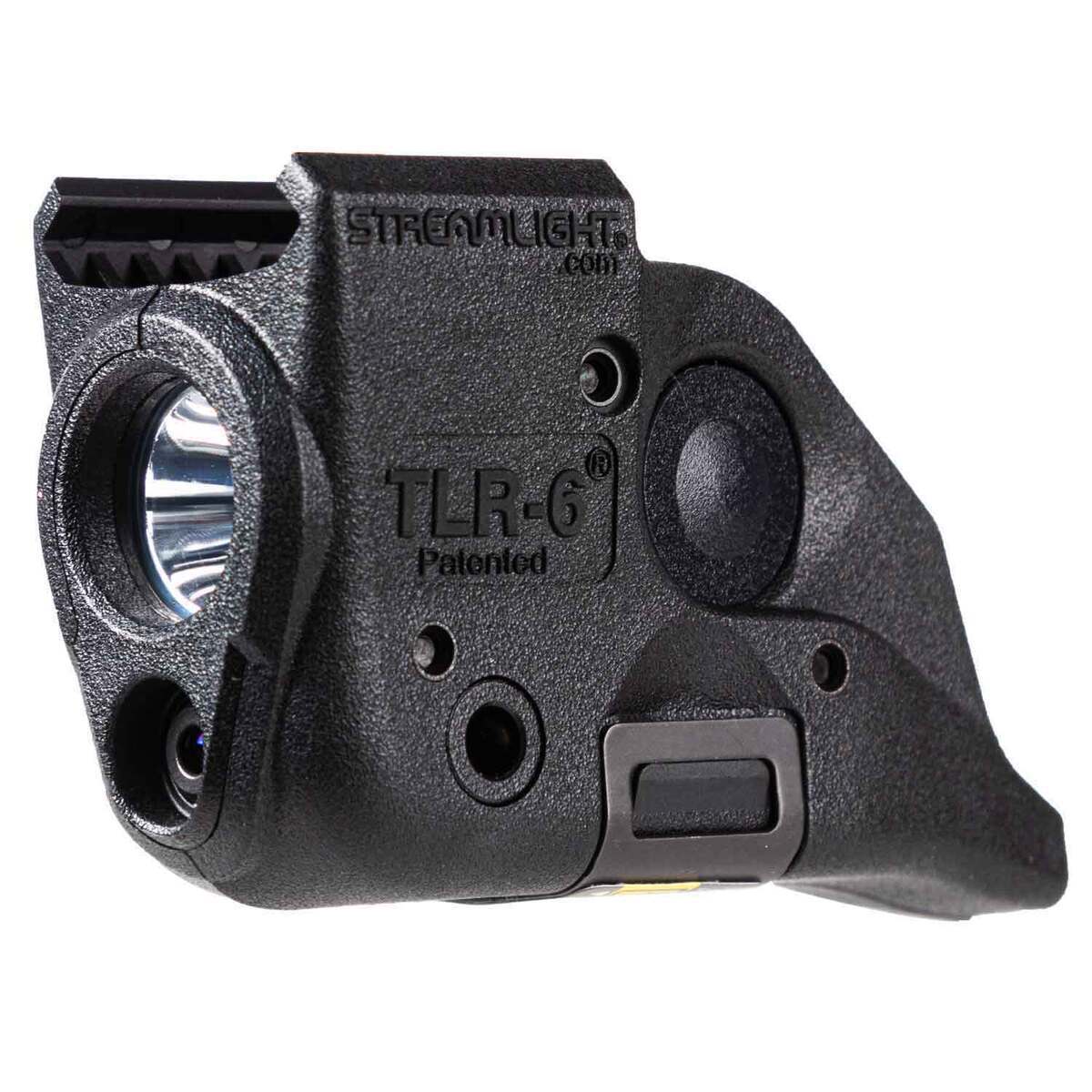 Streamlight TLR-6 Tactical Weapon Light With Red Laser - Glock 26, 27, 33 - Black Streamlight TLR-6 Tactical Weapon Light With Red Laser - Glock 26, 27, 33 - Black
