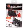 Streamlight TLR-6 Tactical Light With Red Laser - M&P Railed Handguns - Black