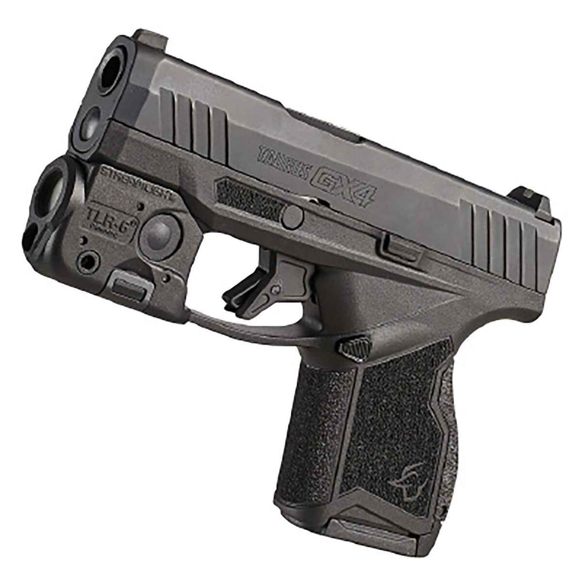 Streamlight TLR-6 Taurus GX4 Weapon Light With Red Aiming Laser - Black Streamlight TLR-6 Taurus GX4 Weapon Light With Red Aiming Laser - Black