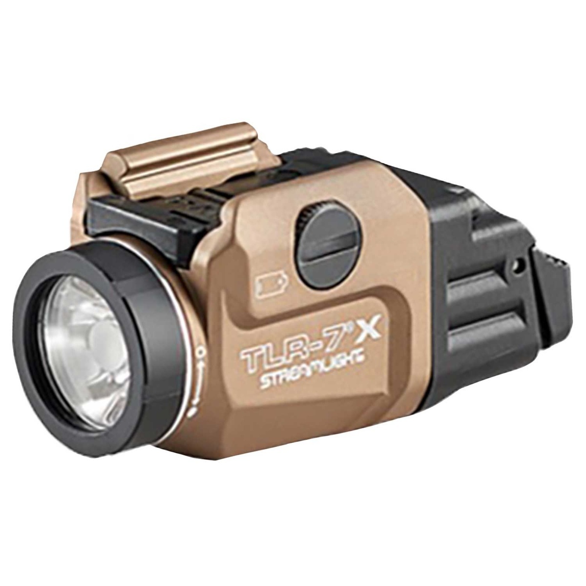 Streamlight TLR-7X Weapon Light with Rear Switch - Black Streamlight TLR-7X Weapon Light with Rear Switch - Black