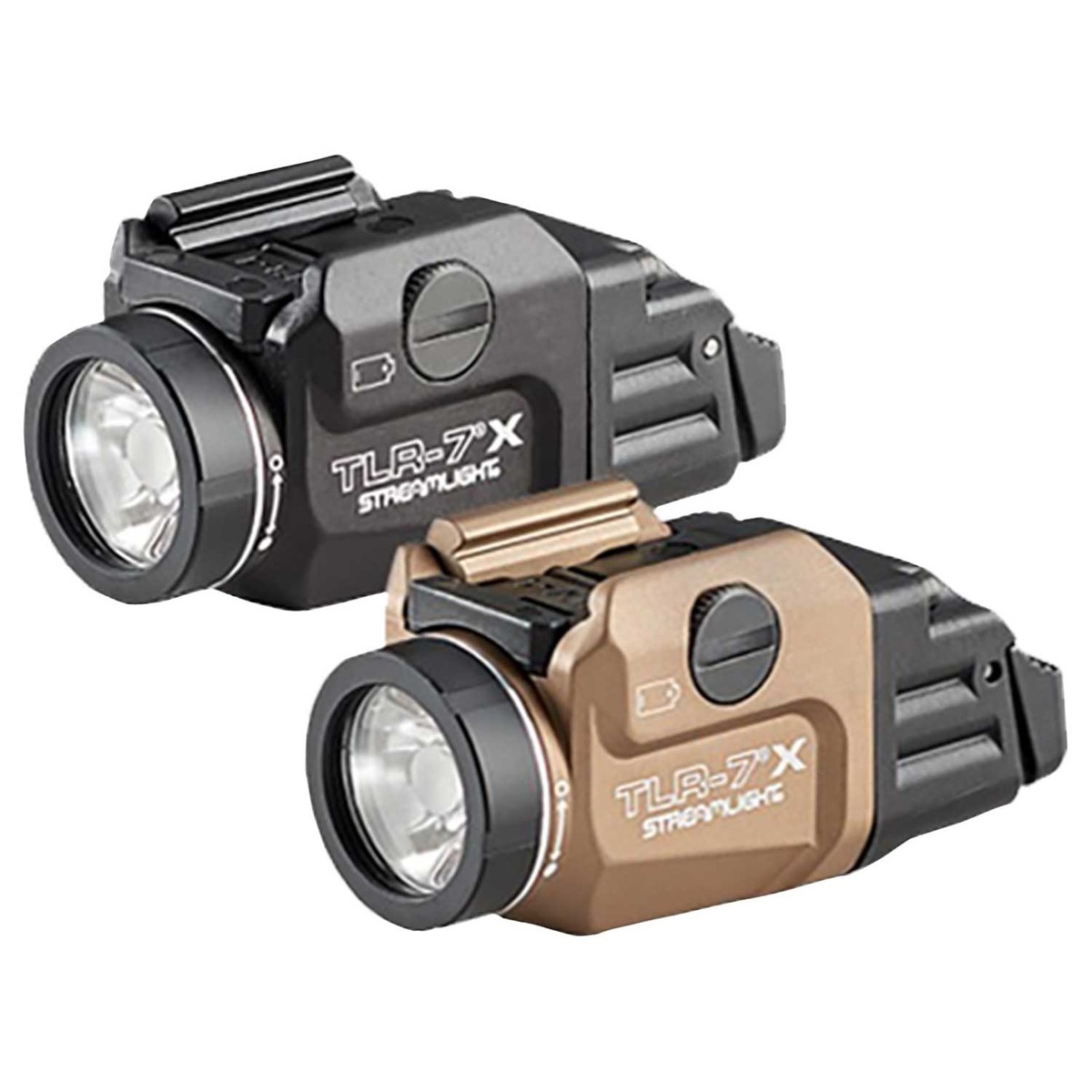 Streamlight TLR-7X Weapon Light with Rear Switch - Black Streamlight TLR-7X Weapon Light with Rear Switch - Black