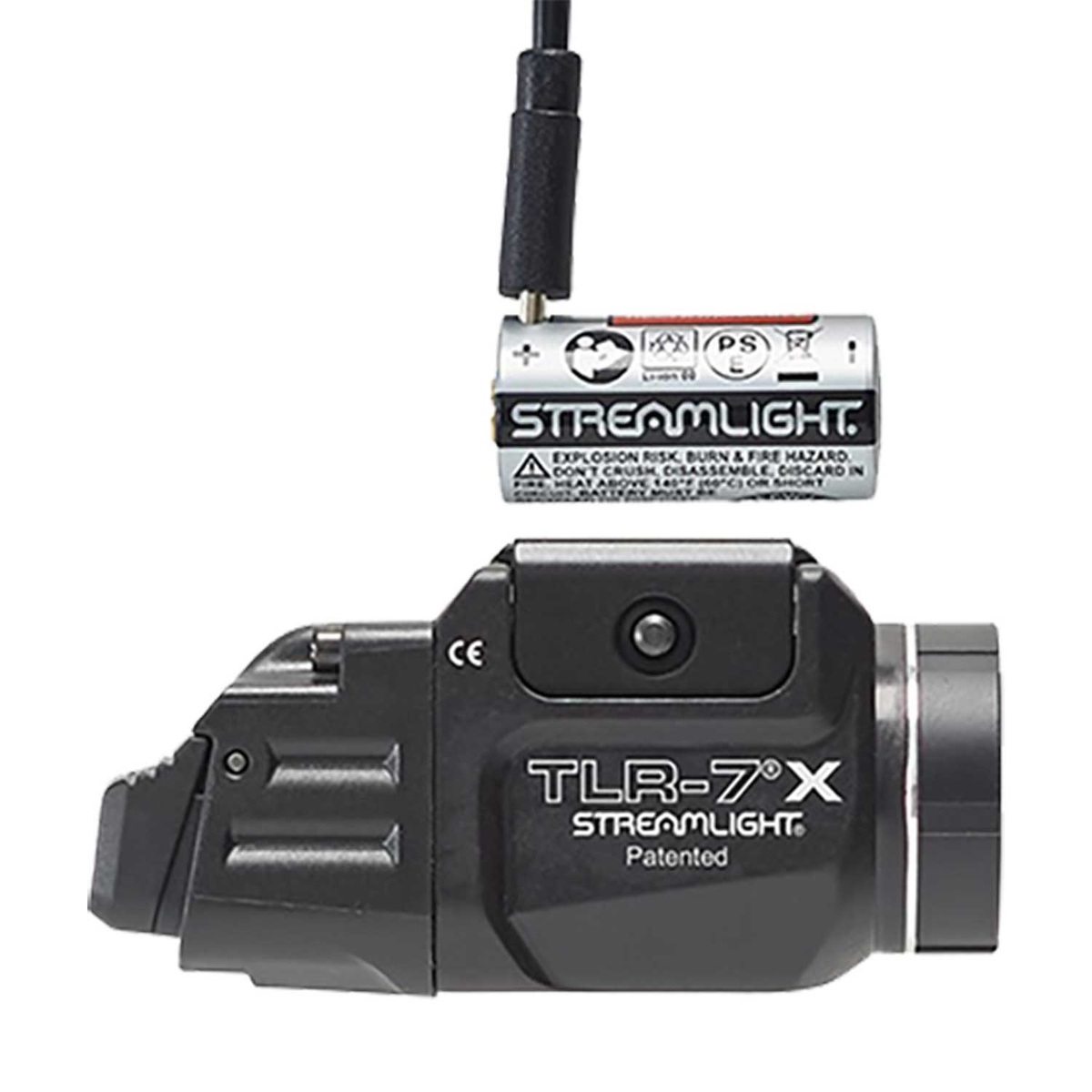 Streamlight TLR-7X Weapon Light with Rear Switch - Black Streamlight TLR-7X Weapon Light with Rear Switch - Black