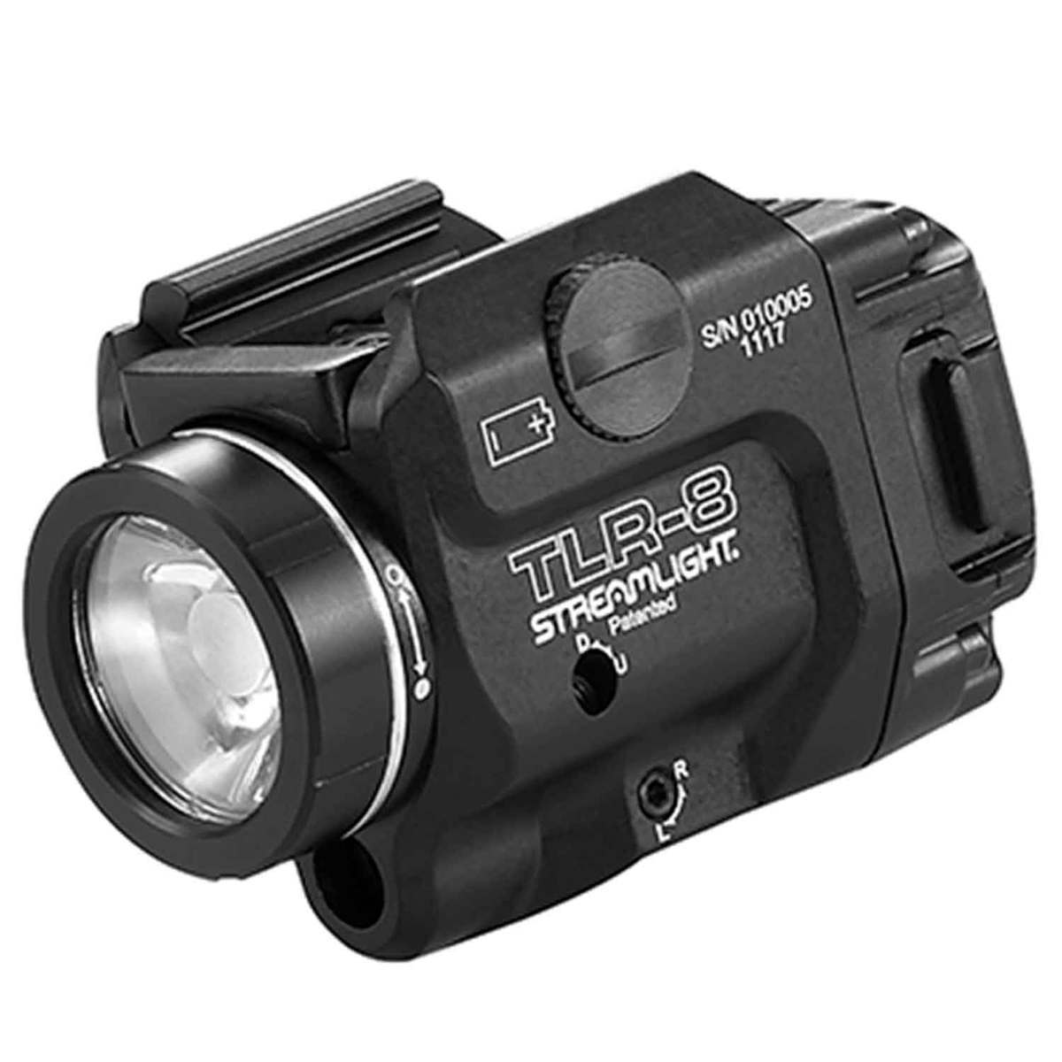 Streamlit Switch Streamlight TLR-8 Weapon Light with Side Switch Red Laser | Sportsman's ...