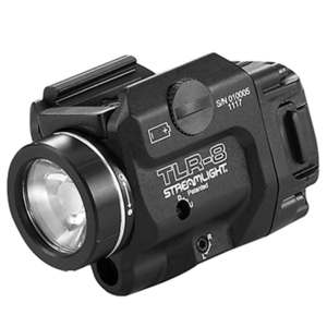 Streamlight TLR-8 Weapon Light with Side Switch Red Laser