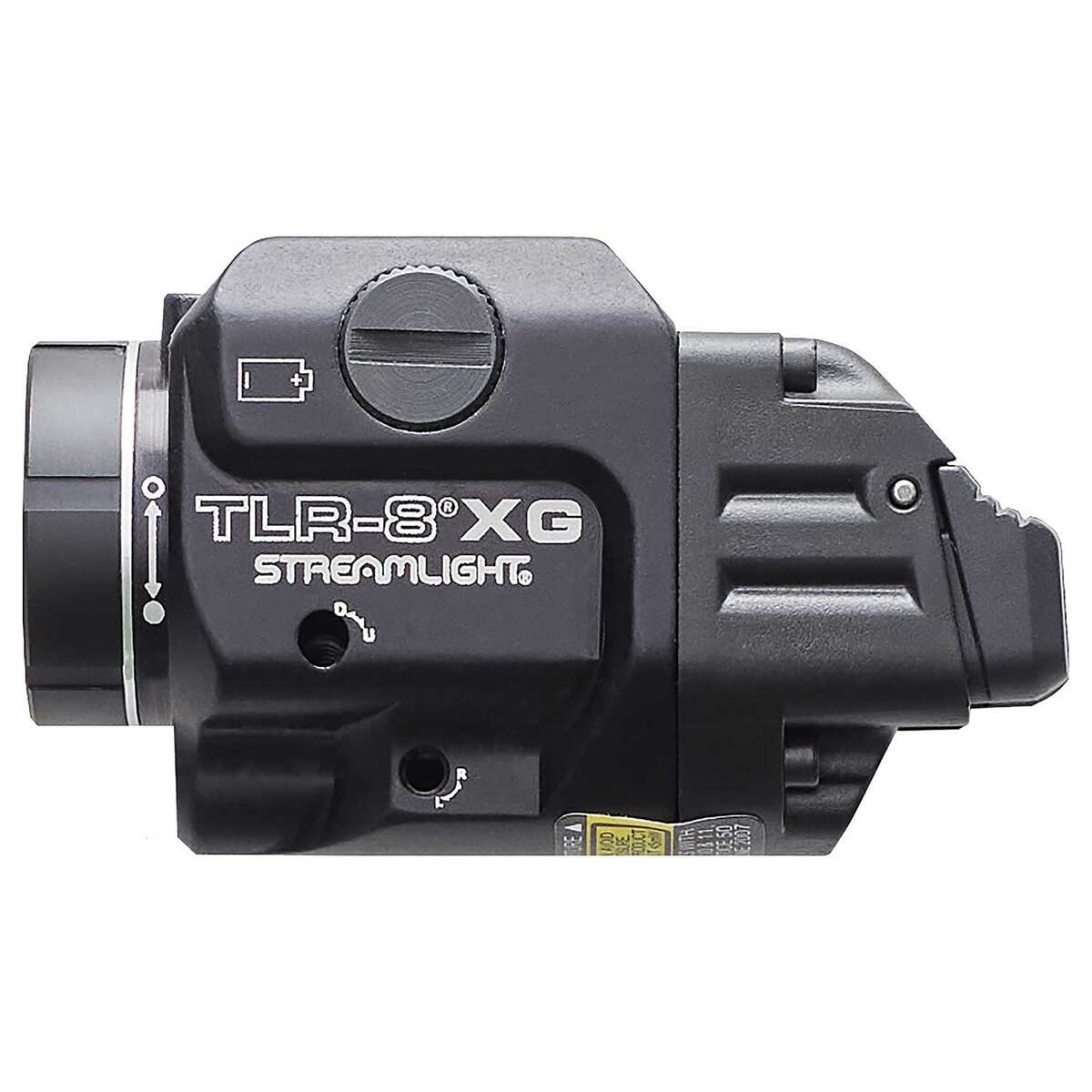 Streamlight TLR-8 X G Weapon Light w Green Laser and Rear Switch - Black Streamlight TLR-8 X G Weapon Light w Green Laser and Rear Switch - Black