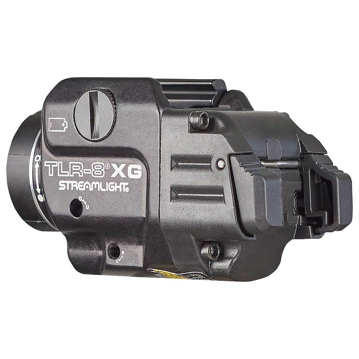 Streamlight TLR-8 X G Weapon Light w Green Laser and Rear Switch - Black Streamlight TLR-8 X G Weapon Light w Green Laser and Rear Switch - Black