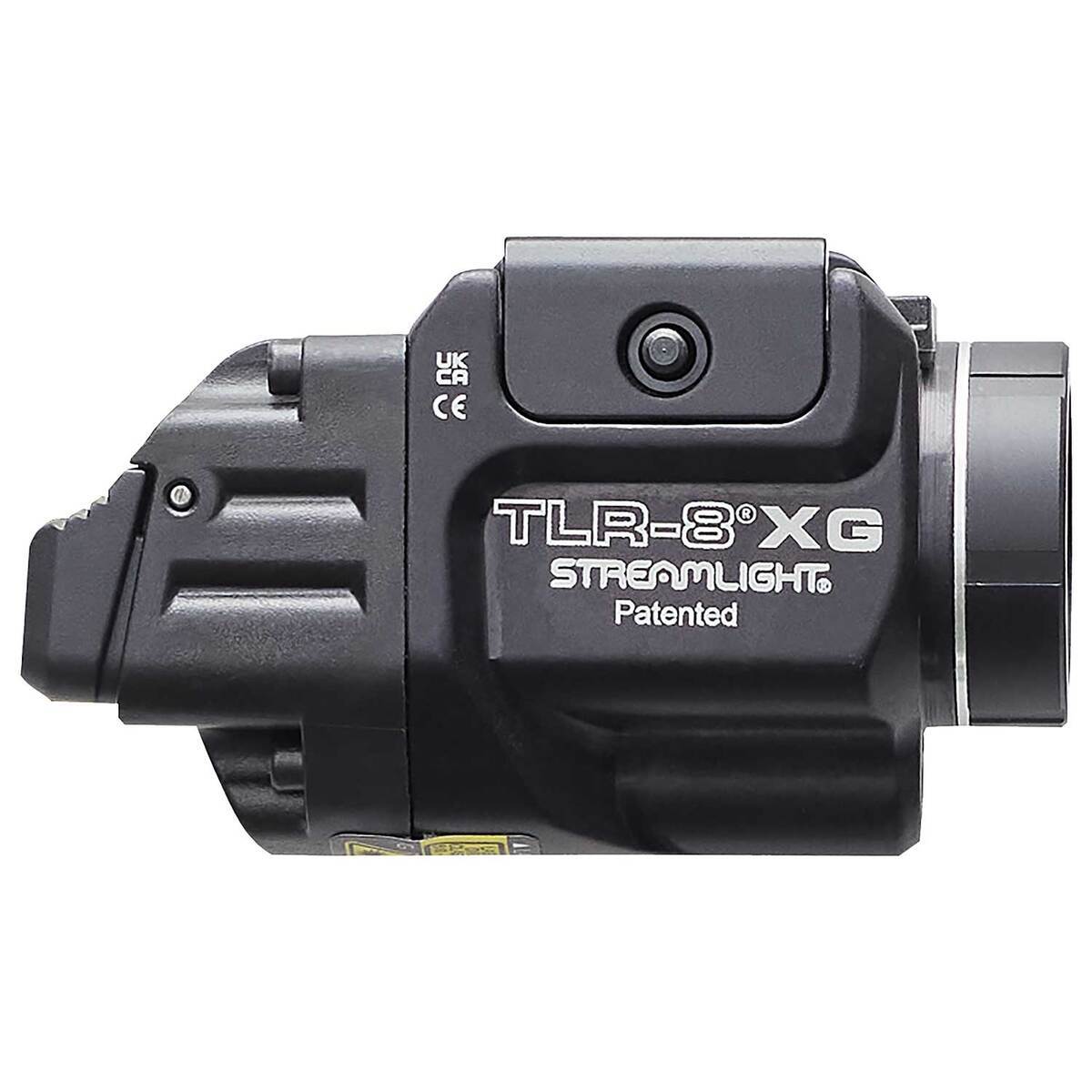 Streamlight TLR-8 X G Weapon Light w Green Laser and Rear Switch - Black Streamlight TLR-8 X G Weapon Light w Green Laser and Rear Switch - Black