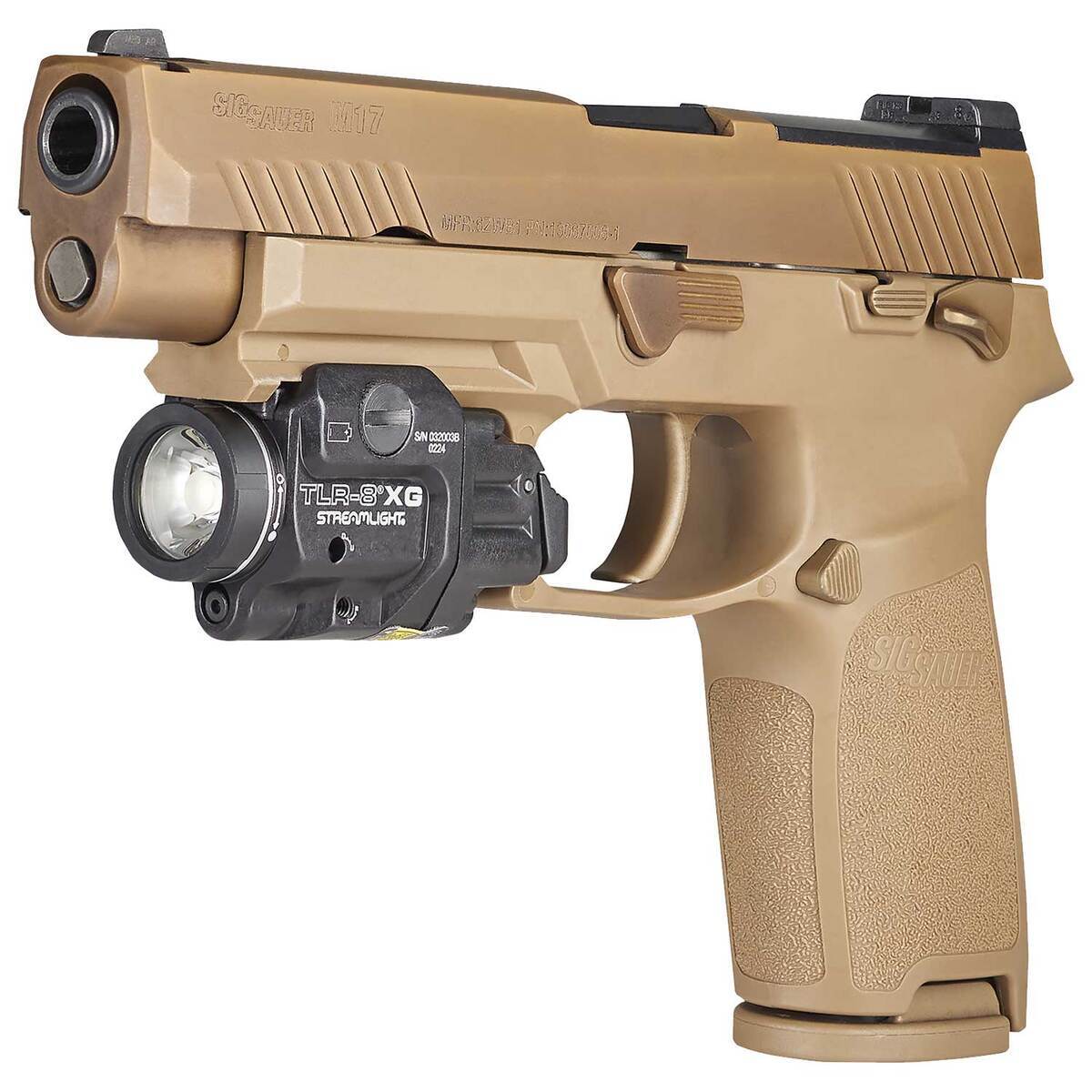 Streamlight TLR-8 X G Weapon Light w Green Laser and Rear Switch - Black Streamlight TLR-8 X G Weapon Light w Green Laser and Rear Switch - Black