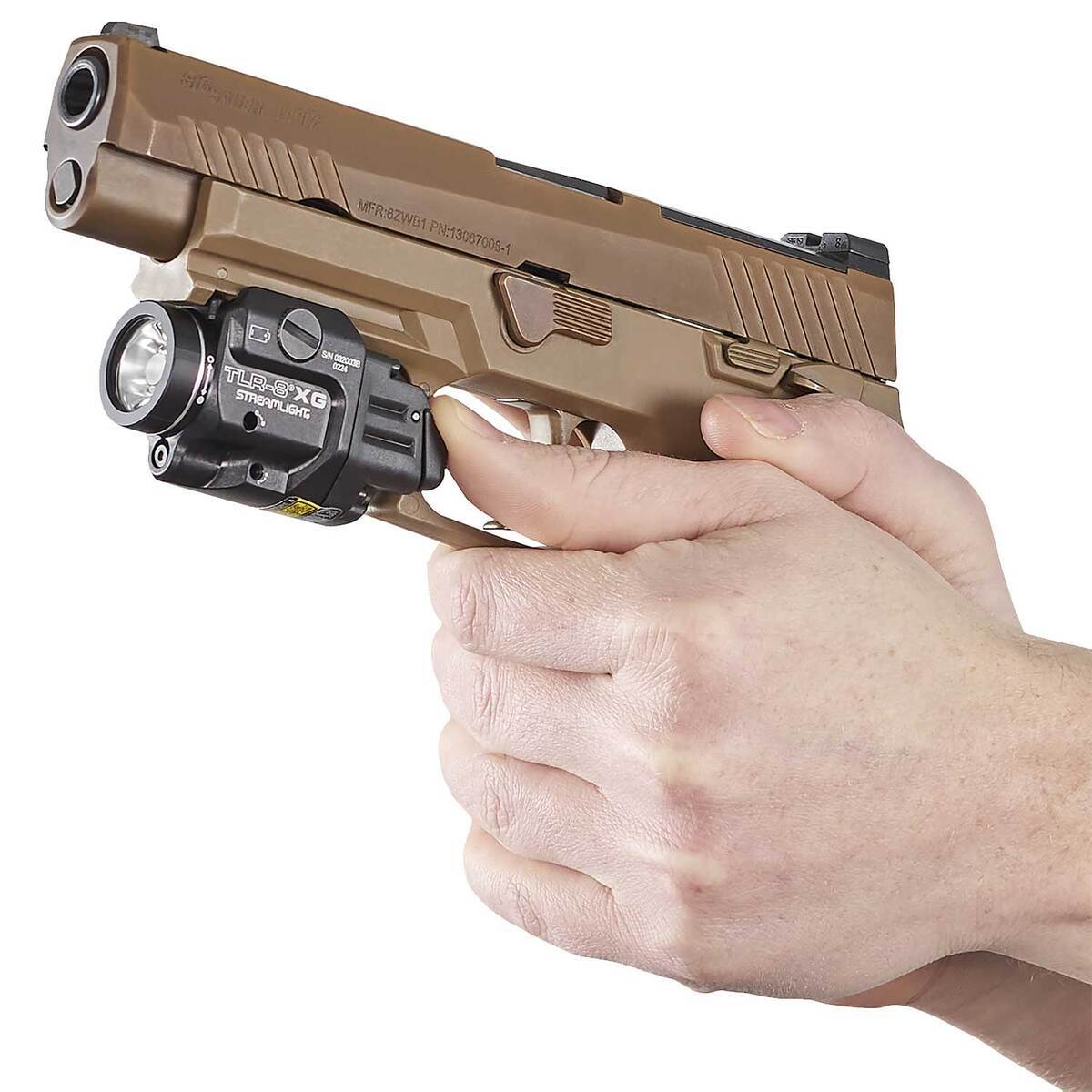 Streamlight TLR-8 X G Weapon Light w Green Laser and Rear Switch - Black Streamlight TLR-8 X G Weapon Light w Green Laser and Rear Switch - Black