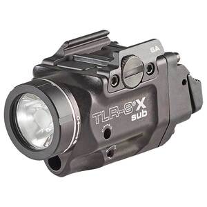Streamlight TLR-8 X Sub Springfield Hellcat Weapon Light with Red Laser ...
