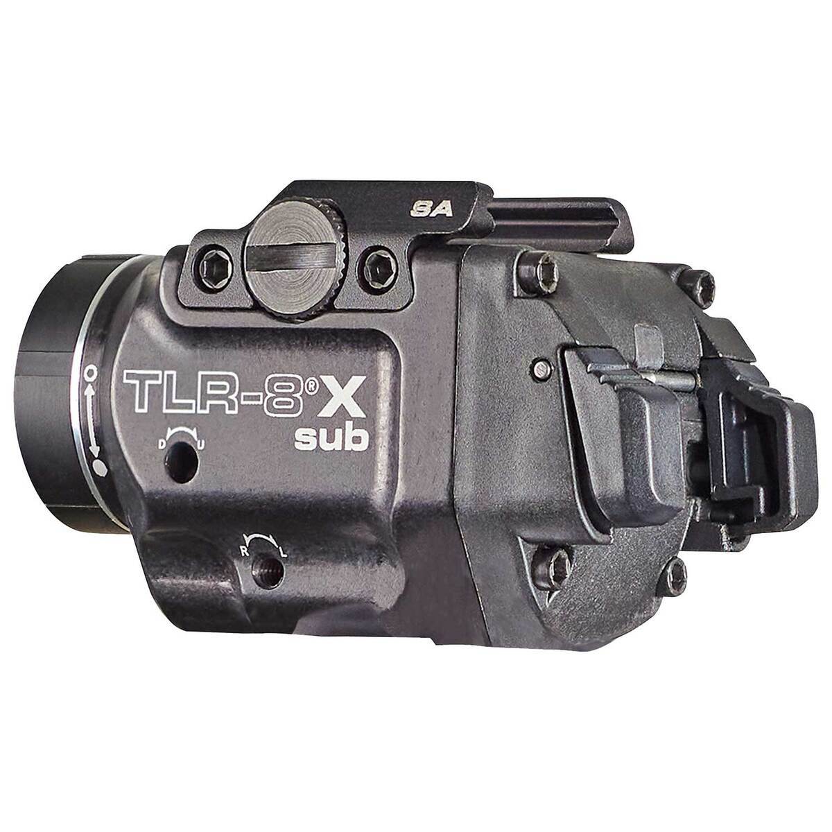 Streamlight TLR-8 X Sub Springfield Hellcat Weapon Light with Red Laser - Black Streamlight TLR-8 X Sub Springfield Hellcat Weapon Light with Red Laser - Black