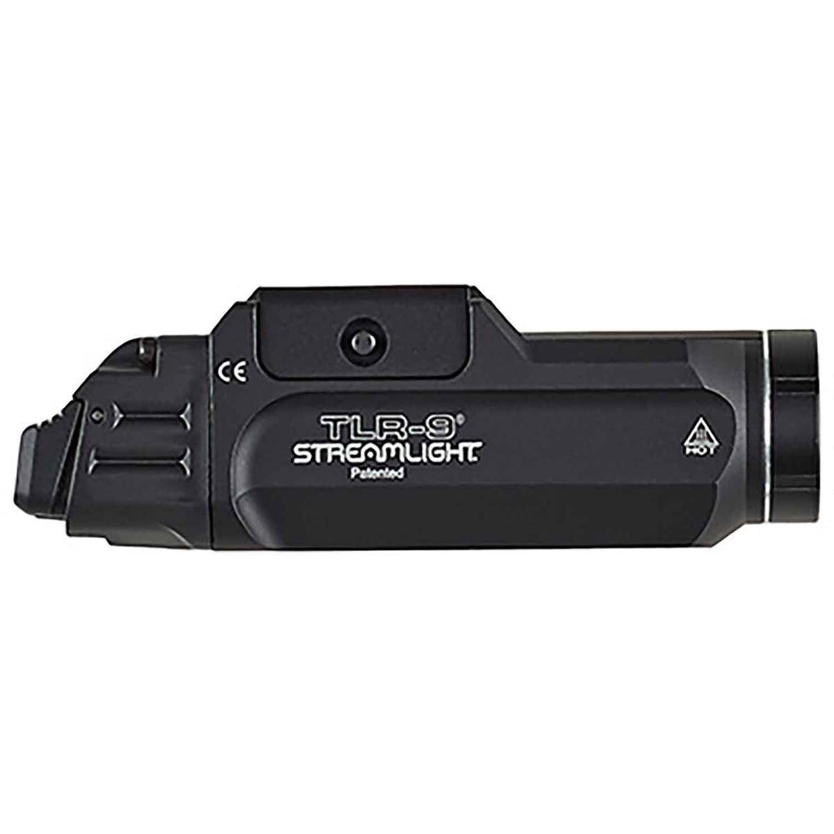 Streamlight TLR-9 Gun Light With Rear Switch Paddles - Black Streamlight TLR-9 Gun Light With Rear Switch Paddles - Black