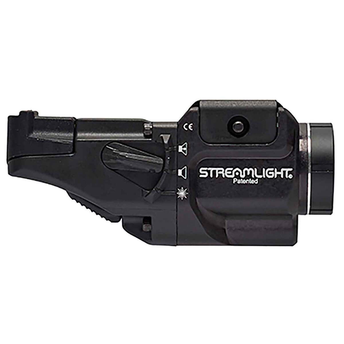 Streamlight TLR RM 1 Long Gun Rail Mounted Tactical Lighting System With Remote Pressure Switches - Black Streamlight TLR RM 1 Long Gun Rail Mounted Tactical Lighting System With Remote Pressure Switches - Black