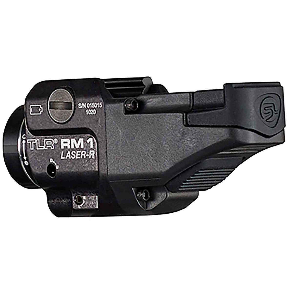 Streamlight TLR RM 1 Long Gun Rail Mounted Tactical Lighting System With Remote Pressure Switches - Black Streamlight TLR RM 1 Long Gun Rail Mounted Tactical Lighting System With Remote Pressure Switches - Black
