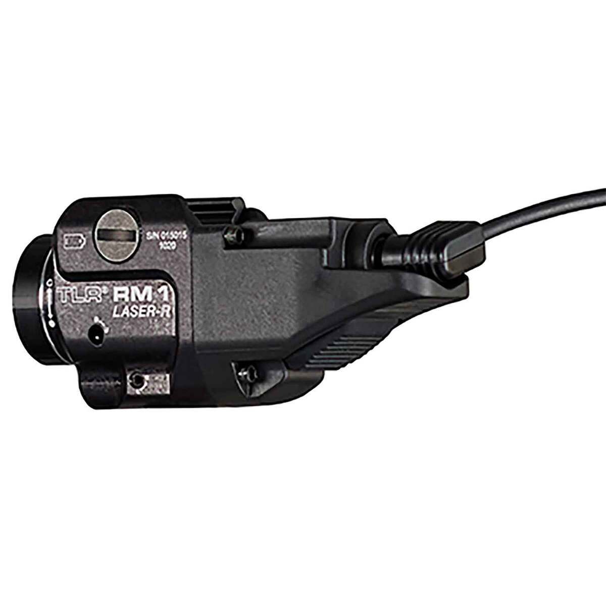 Streamlight TLR RM 1 Long Gun Rail Mounted Tactical Lighting System With Remote Pressure Switches - Black Streamlight TLR RM 1 Long Gun Rail Mounted Tactical Lighting System With Remote Pressure Switches - Black