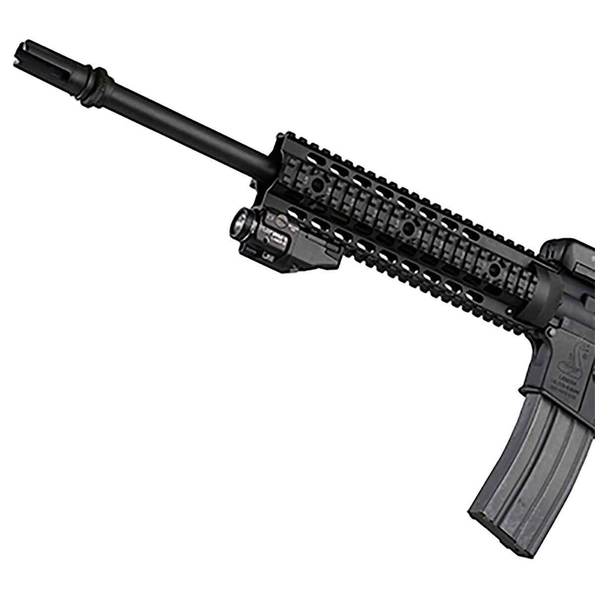 Streamlight TLR RM 1 Long Gun Rail Mounted Tactical Lighting System With Remote Pressure Switches - Black Streamlight TLR RM 1 Long Gun Rail Mounted Tactical Lighting System With Remote Pressure Switches - Black
