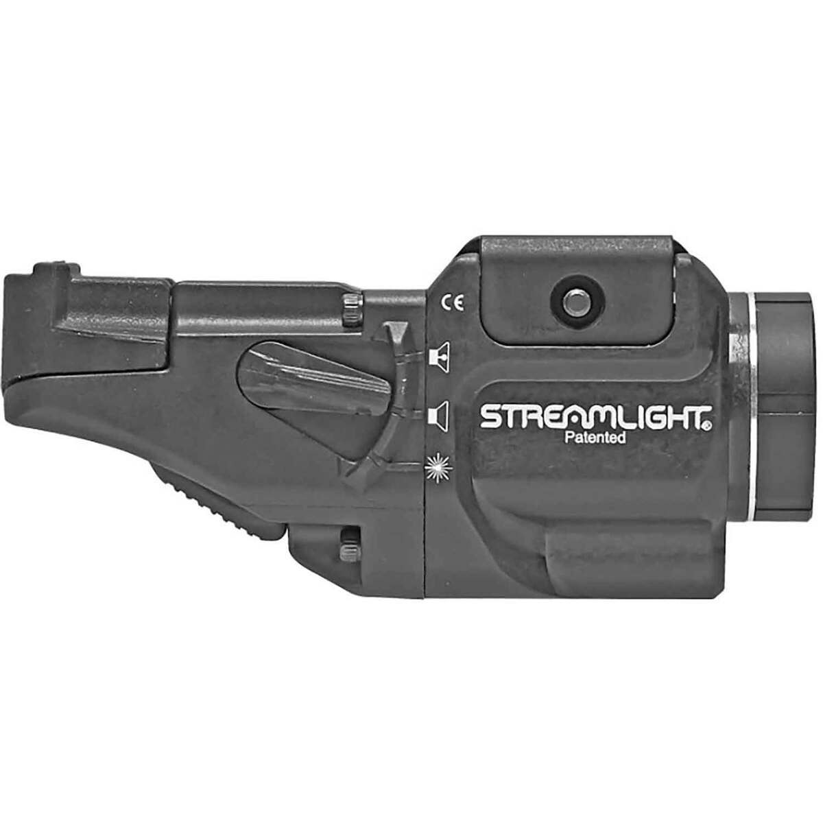 Streamlight TLR RM 1 Long Gun Rail Mounted Tactical Weapon Light With Red Laser - Black Streamlight TLR RM 1 Long Gun Rail Mounted Tactical Weapon Light With Red Laser - Black