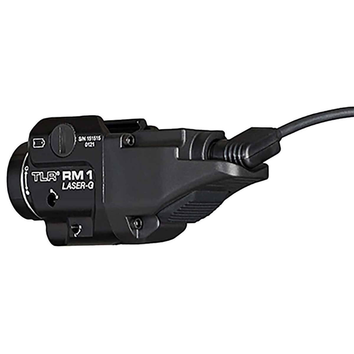 Streamlight Rml Switch Streamlight TLR RM 1 with Switch Laser Light Combo - Green | Sportsman ...