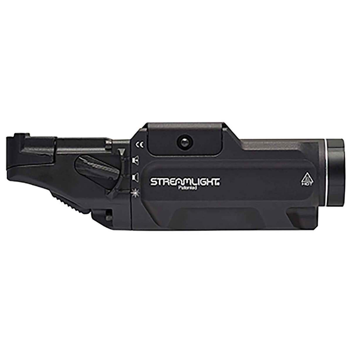 Streamlight TLR RM 2 Long Gun Rail Mounted Tactical Weapon Light With Red Laser - Black Streamlight TLR RM 2 Long Gun Rail Mounted Tactical Weapon Light With Red Laser - Black