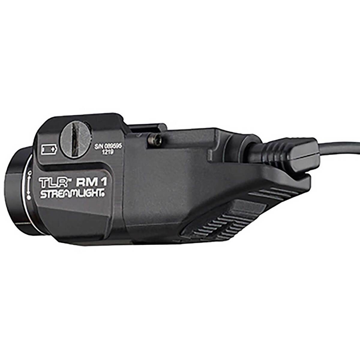Streamlight TLR-RM1 Rail Mounted Tactical Weapon Lighting System - Black Streamlight TLR-RM1 Rail Mounted Tactical Weapon Lighting System - Black