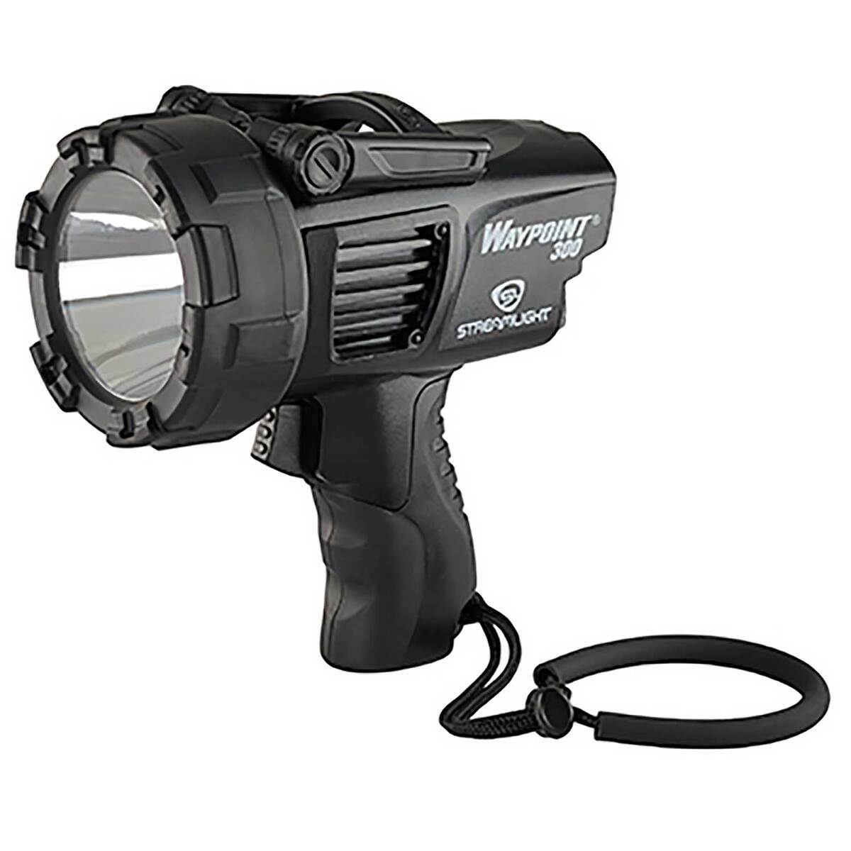 Streamlight Waypoint 300 Rechargeable Spotlight - Black Streamlight Waypoint 300 Rechargeable Spotlight - Black