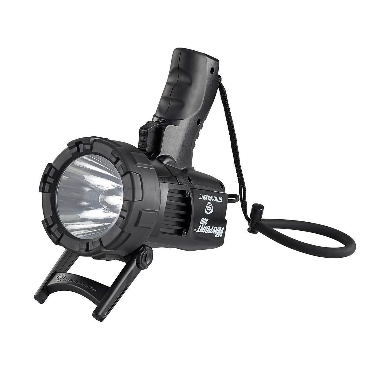 Streamlight Waypoint 300 Rechargeable Spotlight - Black Streamlight Waypoint 300 Rechargeable Spotlight - Black