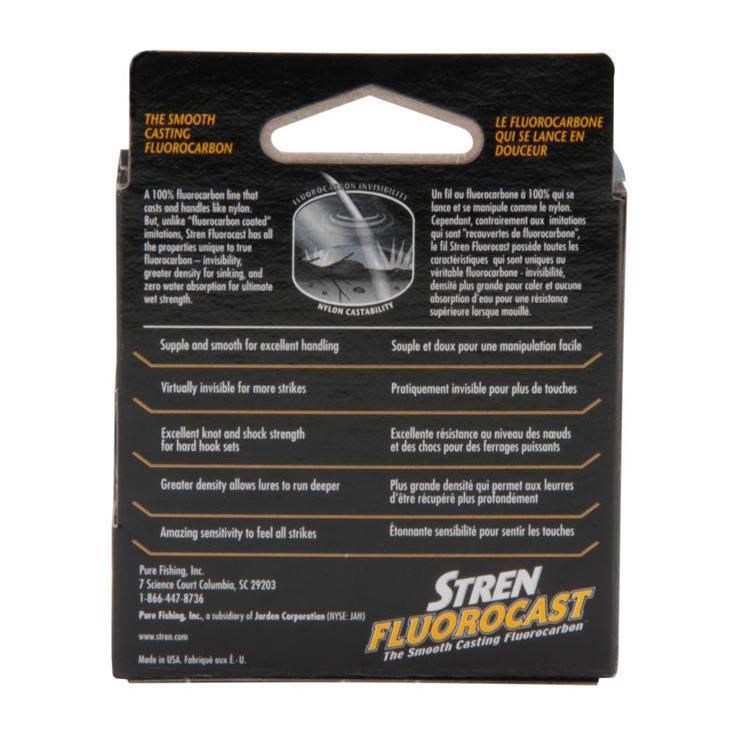 Stren Fluorocast Fishing Line Stren Fluorocast Fishing Line