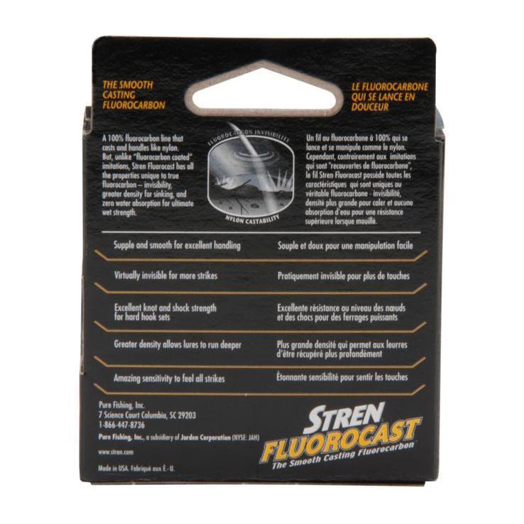 Stren Fluorocast Fishing Line Stren Fluorocast Fishing Line