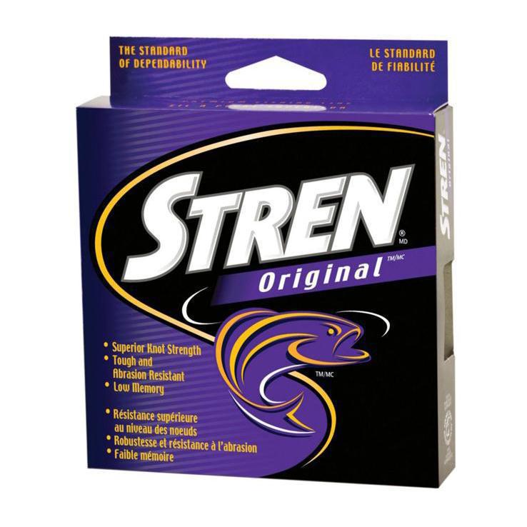 Stren Original Monofilament Fishing Line 100yd Clear Blue (6lb) Stren Original Monofilament Fishing Line 100yd Clear Blue (6lb)