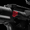 Strike Industries AR Extended Forward Assist - Red - Red