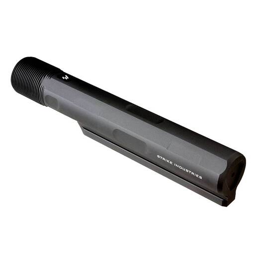 Strike Industries ARARET7BK Advanced Receiver Extension Buffer Tube – Black 7.28in Length x 1.145in Diameter