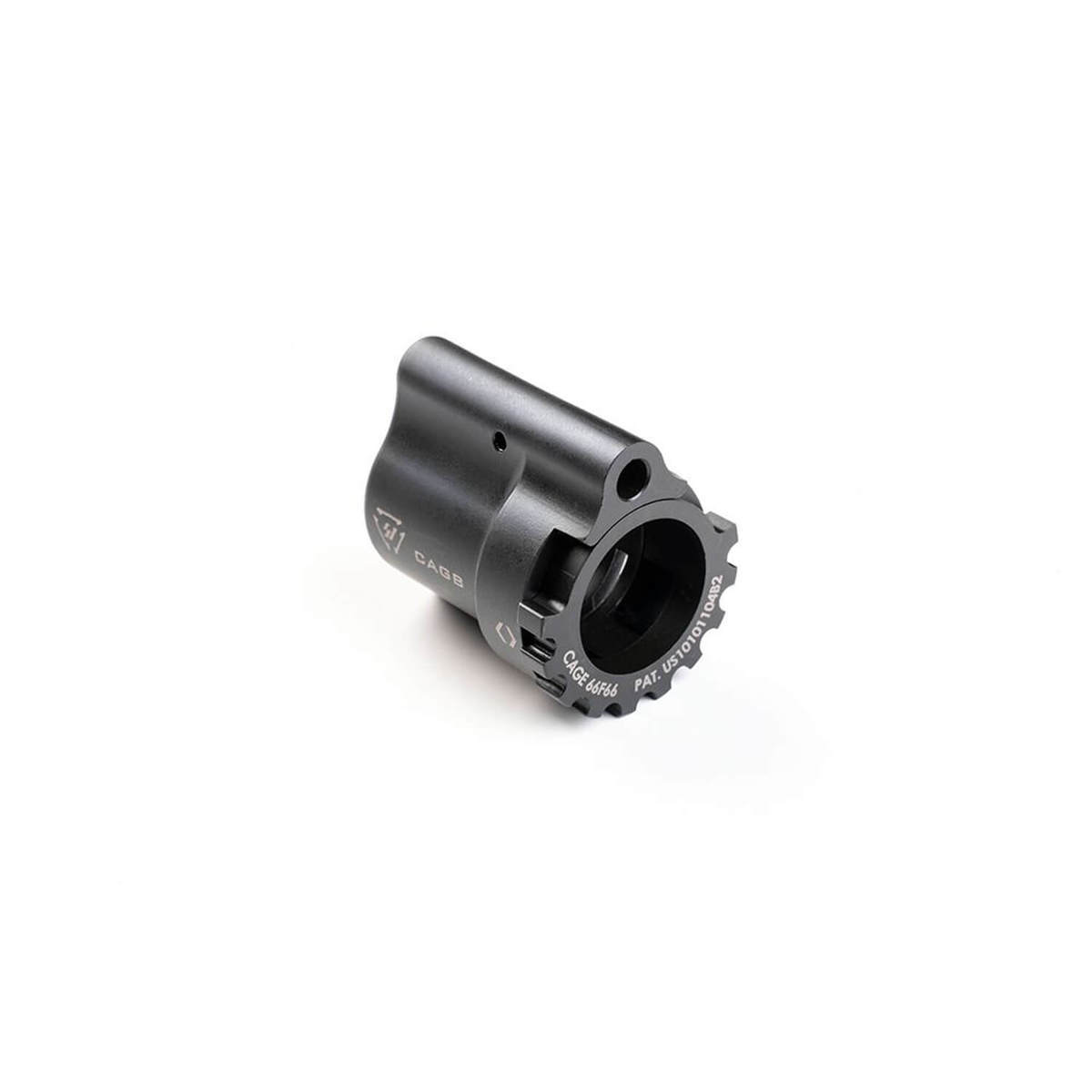 Strike Industries Collar Adjustable Gas Block - Black Strike Industries Collar Adjustable Gas Block - Black