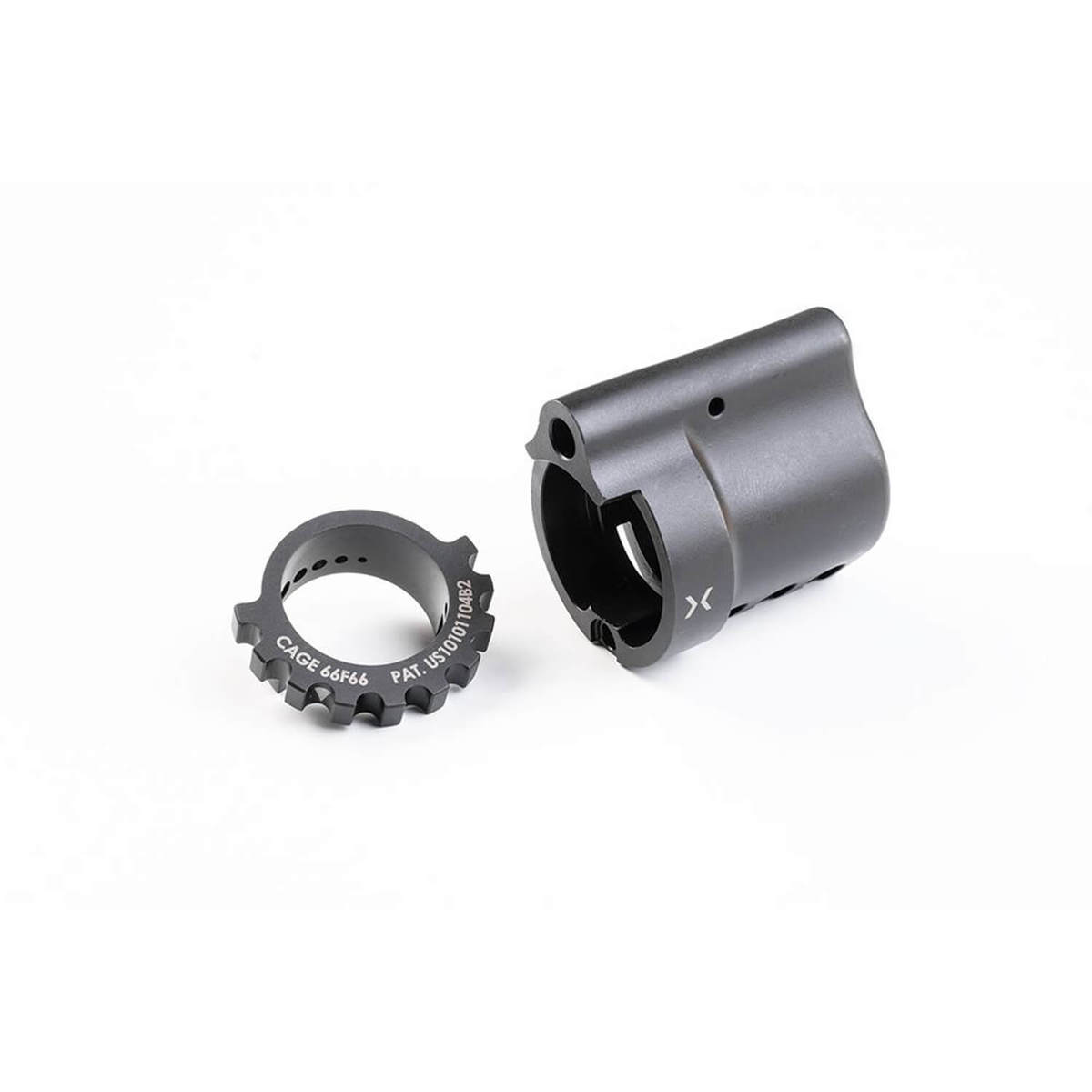 Strike Industries Collar Adjustable Gas Block - Black Strike Industries Collar Adjustable Gas Block - Black