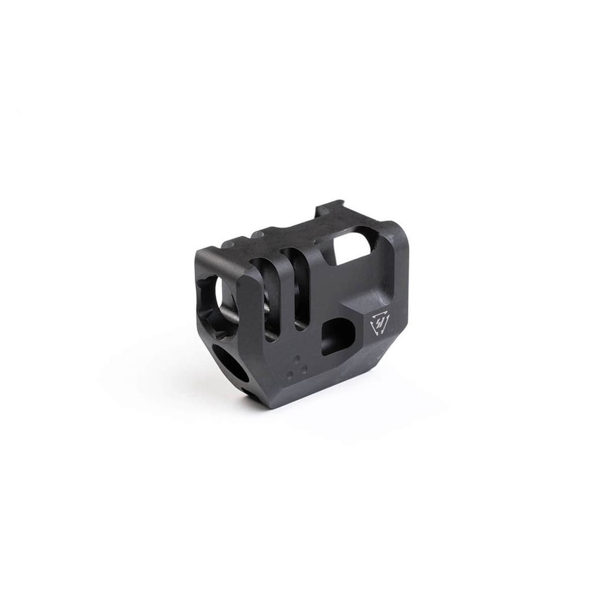 Strike Industries Glock 19 Compact Gen3 Mass Driver Compensator - Black Strike Industries Glock 19 Compact Gen3 Mass Driver Compensator - Black