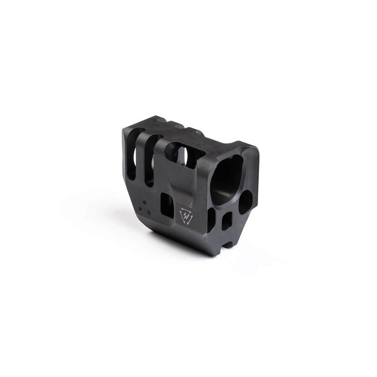 Strike Industries Glock 19 Compact Gen3 Mass Driver Compensator - Black Strike Industries Glock 19 Compact Gen3 Mass Driver Compensator - Black