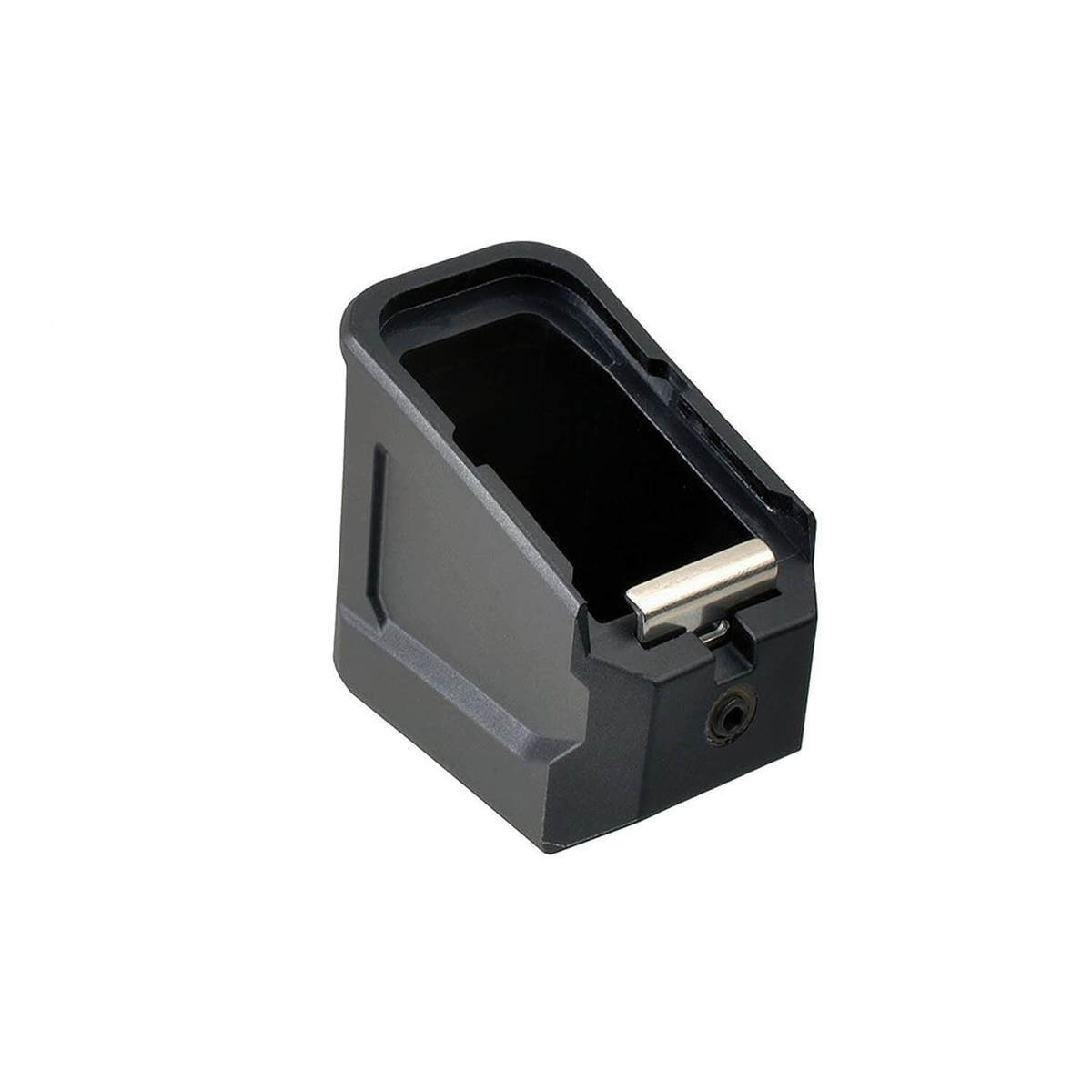 Strike Industries Glock G17 (9mm)/G22 (40cal) Extended Magazine Plate - Black Strike Industries Glock G17 (9mm)/G22 (40cal) Extended Magazine Plate - Black