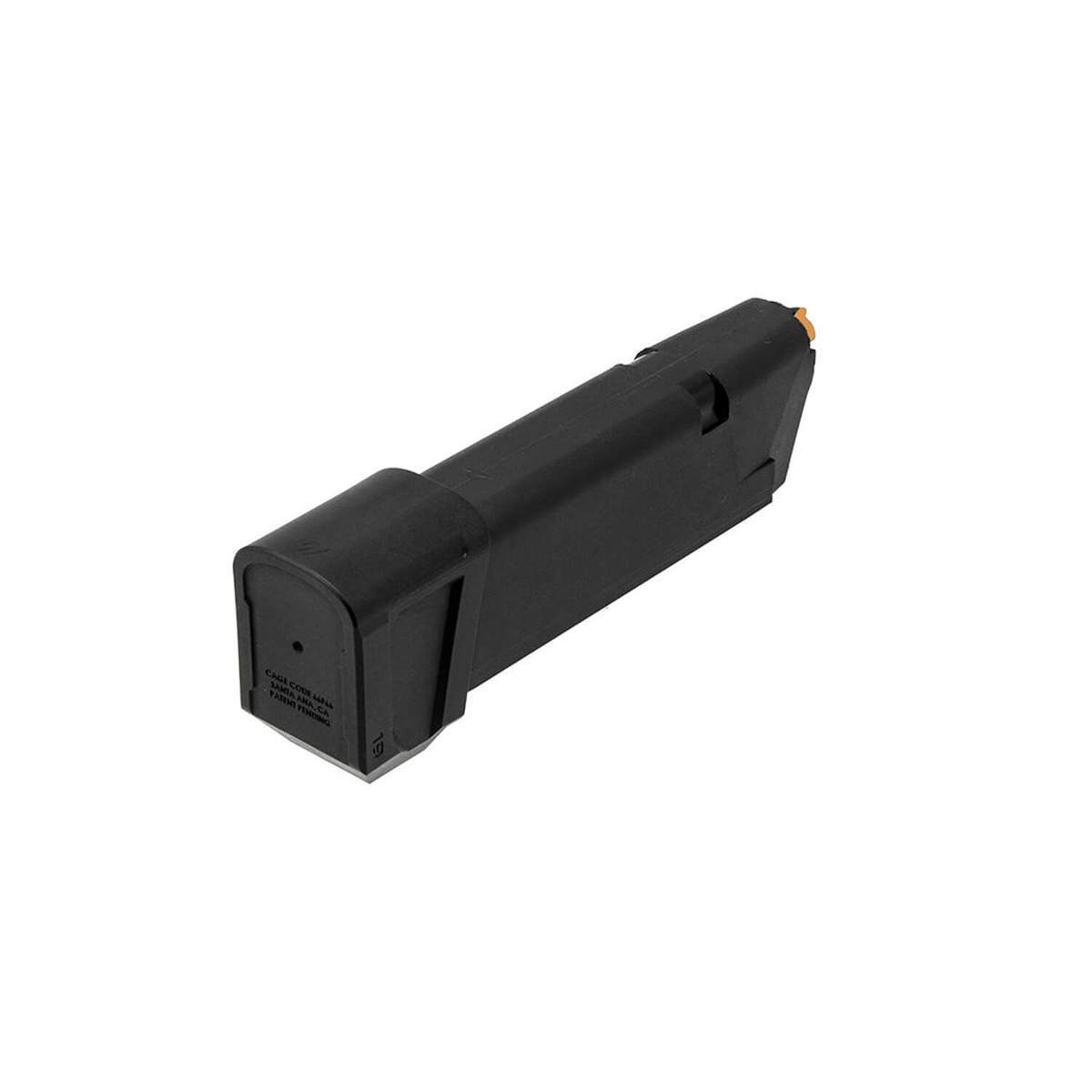 Strike Industries Glock G19 (9mm) Extended Magazine Plate - Black Strike Industries Glock G19 (9mm) Extended Magazine Plate - Black