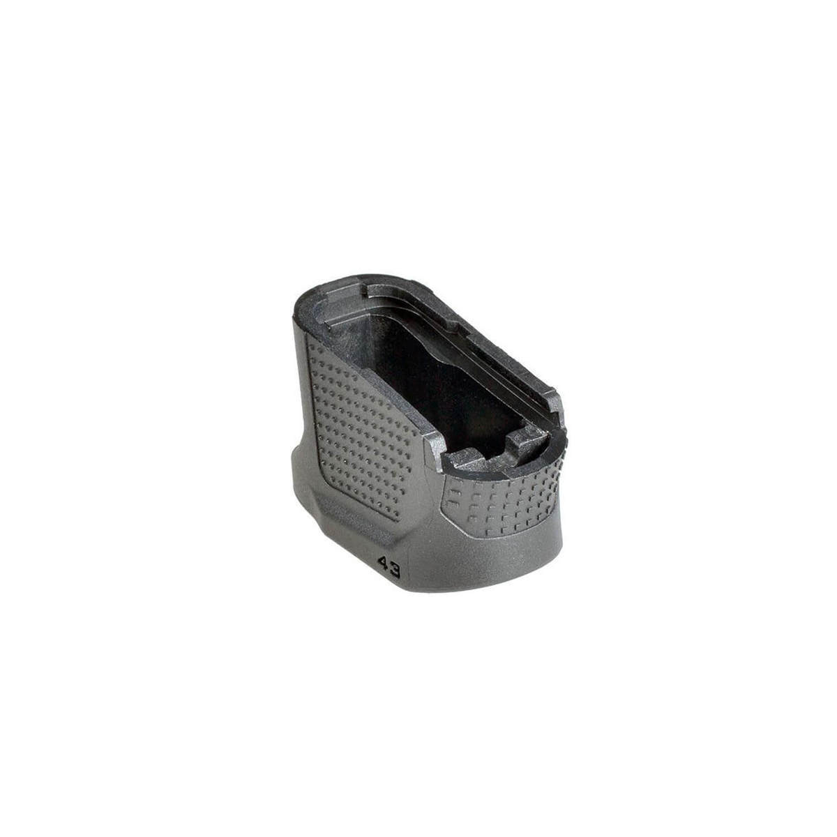 Strike Industries Glock G43 Enhanced Magazine Plate - Black Strike Industries Glock G43 Enhanced Magazine Plate - Black