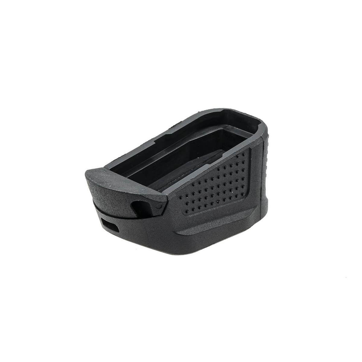 Strike Industries Glock G43X Extended Magazine Plate - Black Strike Industries Glock G43X Extended Magazine Plate - Black