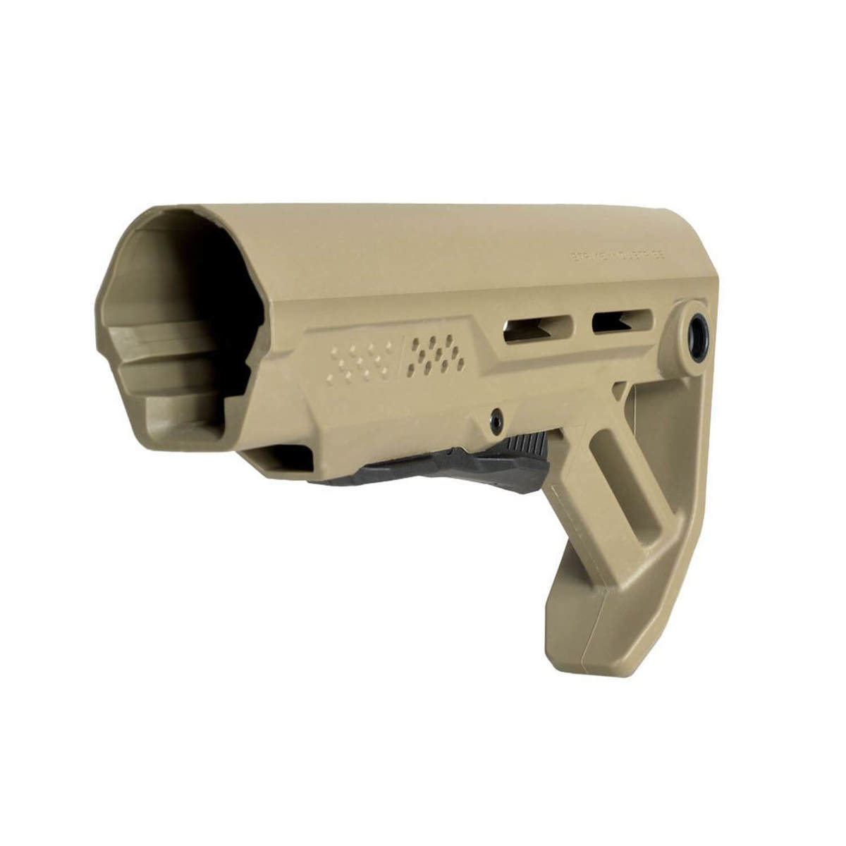 Strike Industries MOD1 AR15/M16 Rifle Stock - FDE/Black - Flat Dark Earth/Black Strike Industries MOD1 AR15/M16 Rifle Stock - FDE/Black - Flat Dark Earth/Black