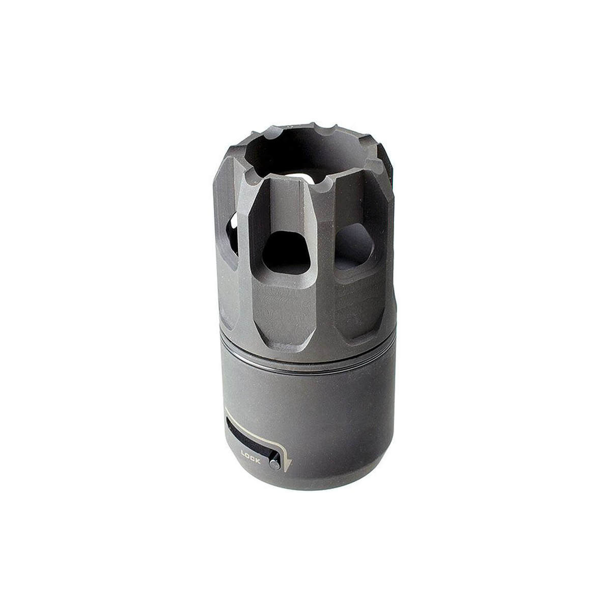 Strike Industries Oppressor Muzzle Device - Black Strike Industries Oppressor Muzzle Device - Black